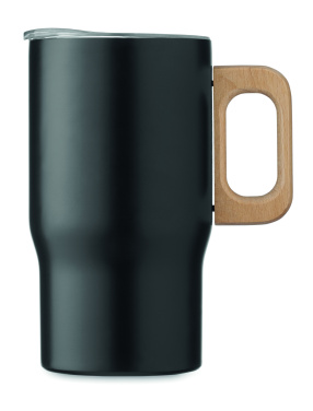 Logo trade mainoslahjat tuotekuva: Kaksiseinämäinen juomalasi 350 ml