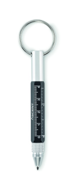 Logo trade mainostuote kuva: Avaimenperä kierrekynällä