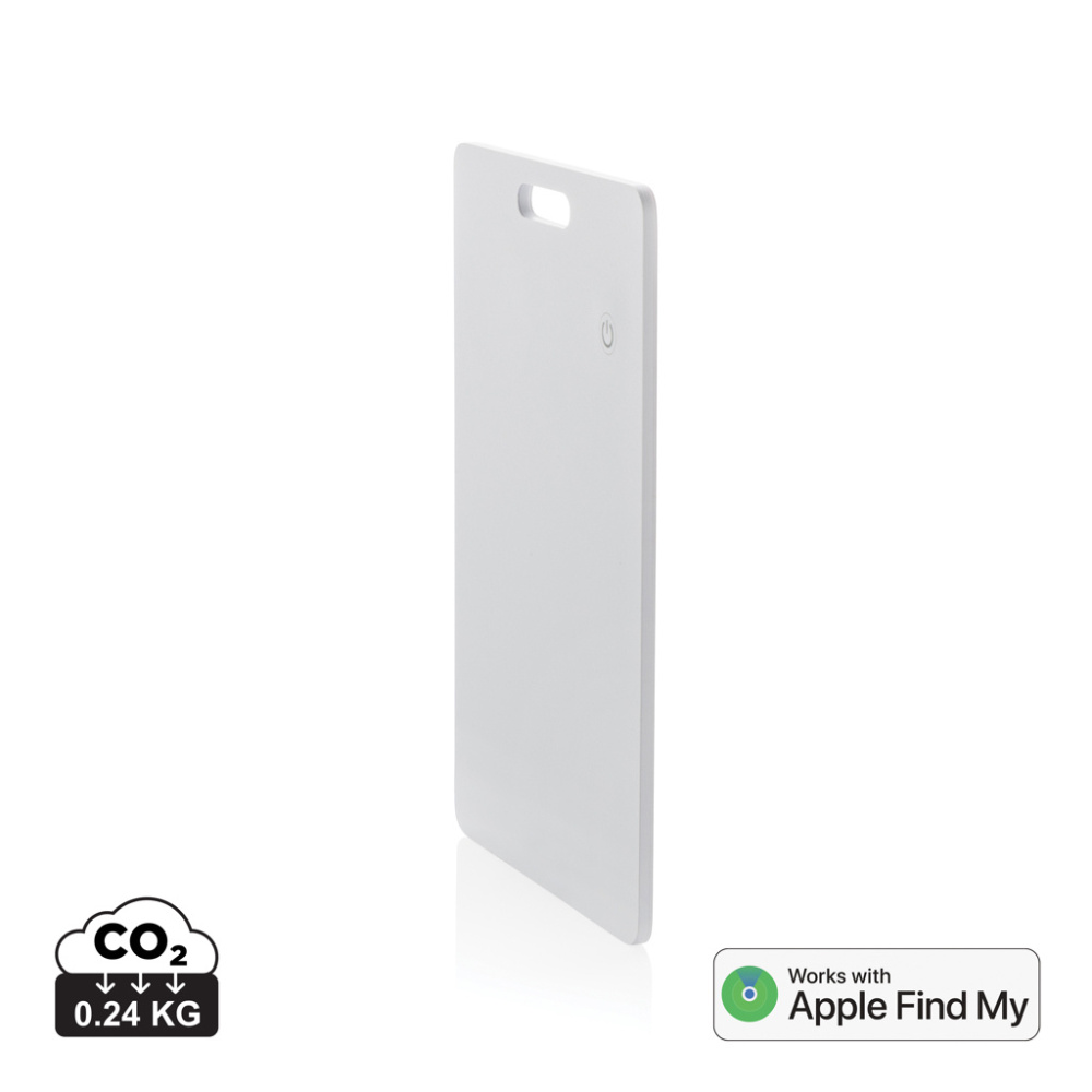 Logo trade mainostuotet tuotekuva: Findit RCS rplastic ultra-ohut tracker kortti ladattava