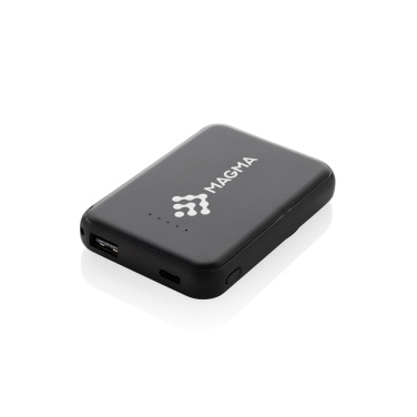 Logo trade mainoslahjat tuotekuva: Stellar RCS 5000 mah 5W magneettinen virtalähde