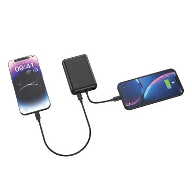 Logotrade liikelahja mainoslahja kuva: Urban Vitamin Fullerton RCS 10 000 20 W PD-virtapankki