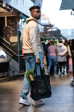 Logotrade liikelahjat kuva: Iqlo Aware™ RPET 2-in-1 tote kylmälaukku