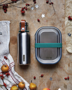 Logotrade mainoslahjat kuva: Black+Blum eristetty vesipullo pieni 500ml