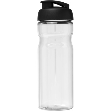 Logo trade mainoslahja kuva: H2O Active® Eco Base 650 ml -urheilujuomapullo läppäkannella