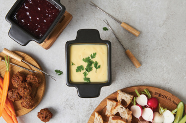 Logotrade liikelahjat kuva: BOSKA Tapas Fondue Nero - 300 ml
