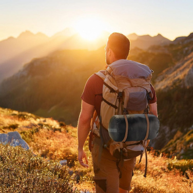 Logotrade mainoslahja tuotekuva: Makuupussi TROMES Schwarzwolf