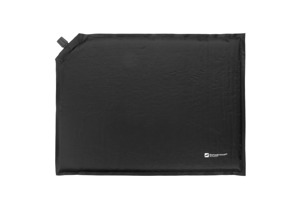 Logotrade mainostuote tuotekuva: Puhallettava tyyny ANTERO Schwarzwolf