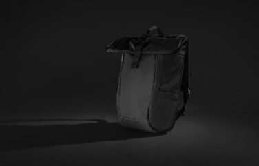 Logotrade mainostuote tuotekuva: Swiss Peak Aware™ RPET Leonard 15.6" kannettava reppu