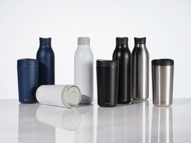 Logo trade mainostuotet tuotekuva: Avira Alix RCS re-steel click tumbler 400ML