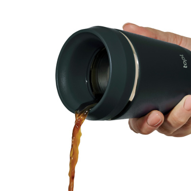 Logotrade liikelahja mainoslahja kuva: Topl Kierrätysteräs To Go Tumbler patentoitu 360 kansi 235ml