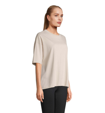 Logo trade mainoslahja kuva: BOXY DAMEN T-SHIRT OVERSIZE