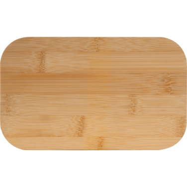 Logo trade mainoslahja kuva: Lounaslaatikko bambukannella Stanley