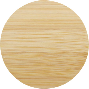 Logo trade mainostuote kuva: Lenora 250 ml:n lasikuppi bambukannella