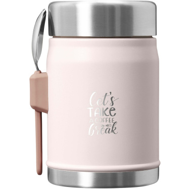 Logotrade liikelahja mainoslahja kuva: Stanley Legendary 400 ml:n einespurkki lusikkahaarukalla