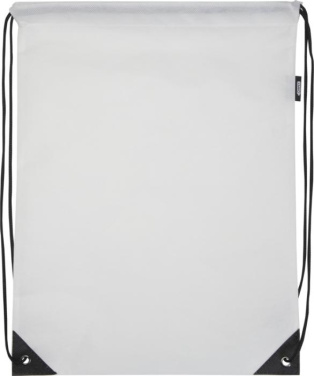 Logo trade mainostuote kuva: Evergreen GRS-kierrätetty nyörisulkimellinen kuitukangaskassi 5 l