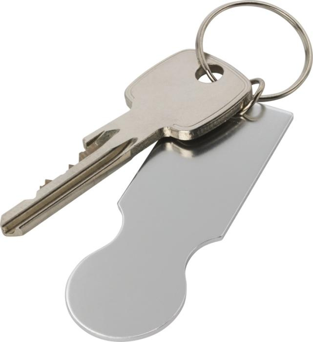 Logo trade mainoslahjat ja liikelahjat kuva: Rhea ostoskärryavaimenperä