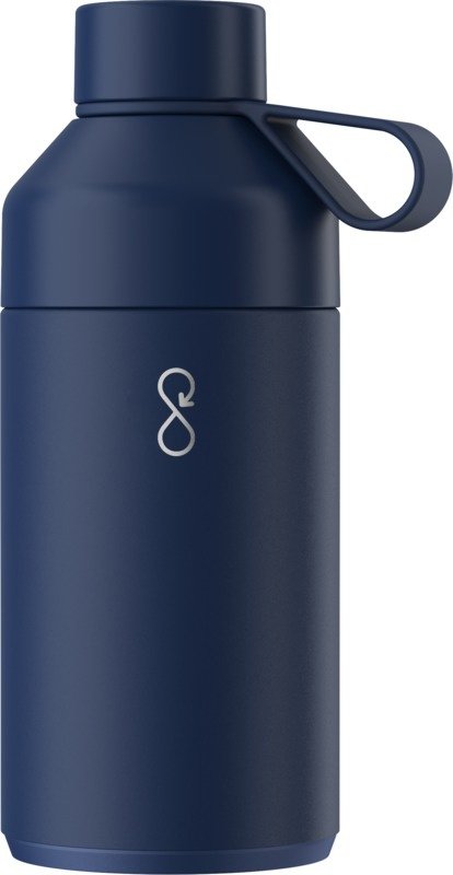 Logotrade mainostuote tuotekuva: Ocean Bottle 750 ml:n tyhjiöeristetty vesipullo
