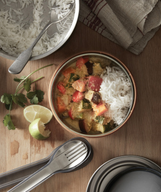 Logo trade mainoslahja kuva: Black+Blum lasinen lounaskulho 750ml