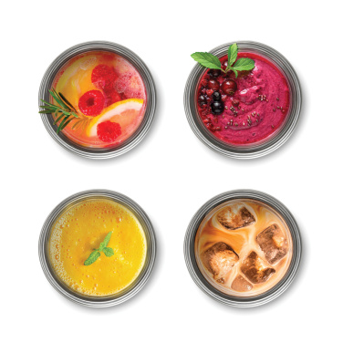 Logo trade mainoslahjat ja liikelahjat kuva: Black+Blum eristetty juomapullo matkalle 600ml