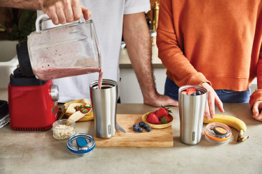 Logotrade mainostuote tuotekuva: Black+Blum eristetty juomapullo matkalle 600ml