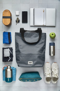 Logotrade mainostuote tuotekuva: Black+Blum 16 L eristetty kauppa-/retkilaukku