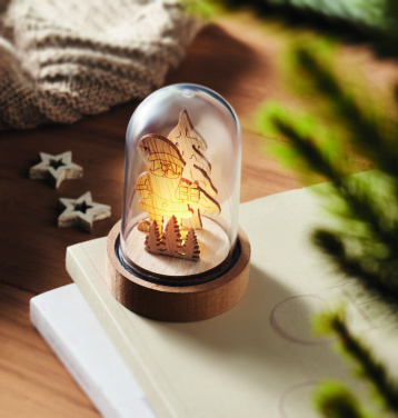 Logo trade mainostuotet tuotekuva: Jouluinen LED-koriste