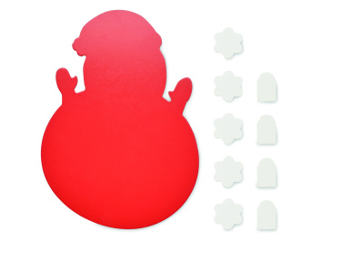 Logo trade mainostuote kuva: Jouluinen puinen ristinolla