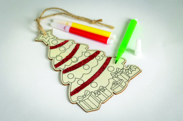 Logotrade liikelahja tuotekuva: Joulukuusen koriste