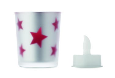 Logo trade liikelahja mainoslahja tuotekuva: LED-tuikkukynttilä