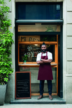 Logotrade liikelahjat mainoslahjat tuotekuva: Esiliina luomupuuvilla 240g/m²