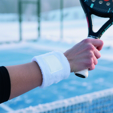 Logotrade mainoslahja tuotekuva: Rannenauha polypuuvillaa