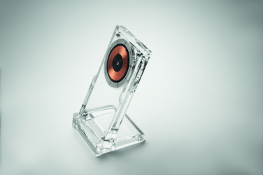 Logo trade liikelahja kuva: Akryyli langaton laturi 15W