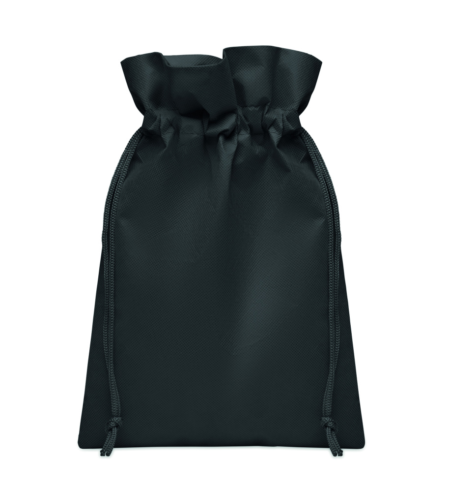 Logo trade liikelahja mainoslahja tuotekuva: Pieni lahjapussi RPET:stä