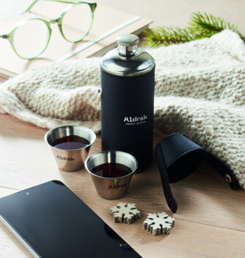 Logo trade mainoslahjat tuotekuva: Taskumatti shottikupeilla