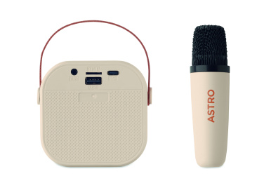 Logotrade mainostuotet kuva: Karaoke-setti