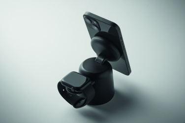 Logotrade mainostuote tuotekuva: 3 in 1 langaton laturi 15W