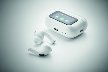 Logotrade mainoslahjat kuva: ABS TWS -kuulokkeet