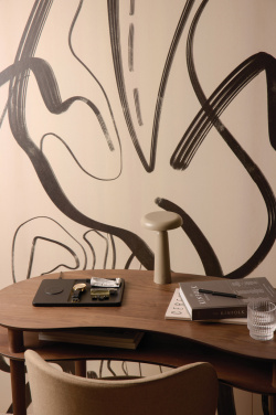 Logotrade mainostuote tuotekuva: VINGA Timo RCS -pöytälaturi ja tarvikekaukalo