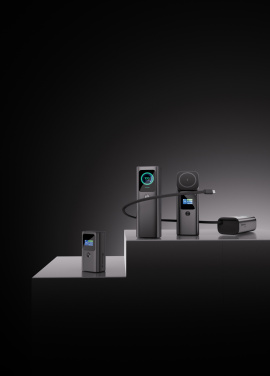 Logotrade mainoslahja ja liikelahja kuva: Urban Vitamin Campbell 55 W 10 000 mAh virtapankki