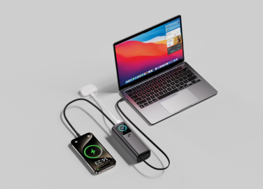 Logotrade mainoslahja tuotekuva: Urban Vitamin Stanford 165 W 20 000 mAh -varavirtalähde