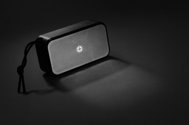 Logo trade mainostuotet tuotekuva: Swiss Peak RCS kierrätetty alumiini 10 W bassokaiutin