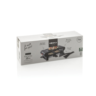 Logo trade liikelahjat tuotekuva: BOSKA Gourmet Raclette Mini 220V (EU-tyyppi F)