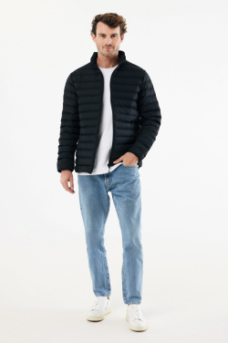 Logo trade mainoslahjat ja liikelahjat kuva: IQONIQ Maiko miesten toppatakki, kierrätyspolyesteriä