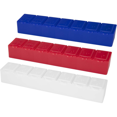 Logo trade liikelahja mainoslahja tuotekuva: Dose seitsemän päivän monivitamiinidosetti