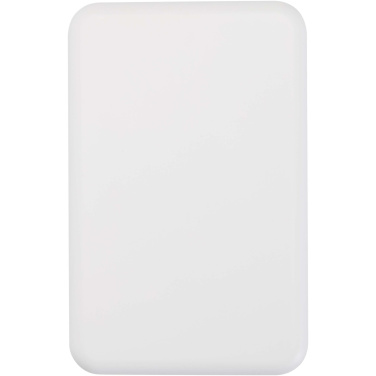 Logo trade mainostuote kuva: Acrab 10 000 mAh:n ja 15 W:n magneettinen langaton varavirtalähde, jossa 20 W:n PD – valmistettu kierrätetystä muovista