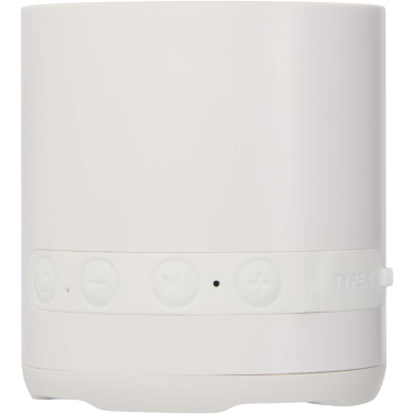 Logotrade liikelahjat mainoslahjat tuotekuva: Hunor 3 W:n kierrätysmuovista valmistettu langaton kaiutin