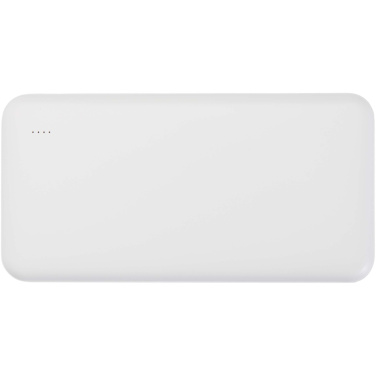 Logotrade mainostuotet kuva: Intan 10 000 mAh:n ja 10 W:n varavirtalähde kierrätetystä muovista