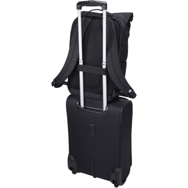 Logo trade liikelahjat tuotekuva: Case Logic Variate 17 tuuman kierrätetty laajennettava, kiinnirullattava reppu kannettavalle