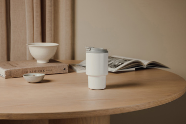 Logo trade liikelahja mainoslahja tuotekuva: VINGA Nagano RCS -mukaan otettava muki, 350 ml.