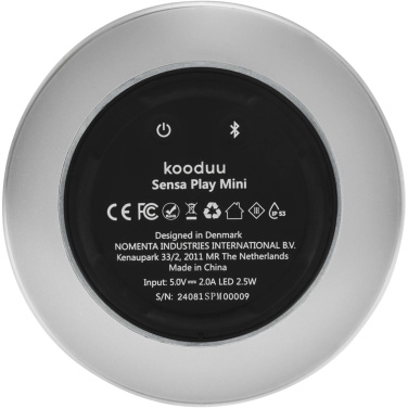 Logo trade liikelahja mainoslahja tuotekuva: Kooduu Sensa Play Mini kannettava JBL-kaiutin ja -lamppu